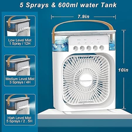 Fan Air Cooler fan USB Electric Fan