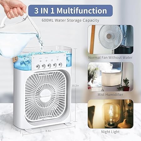 Fan Air Cooler fan USB Electric Fan