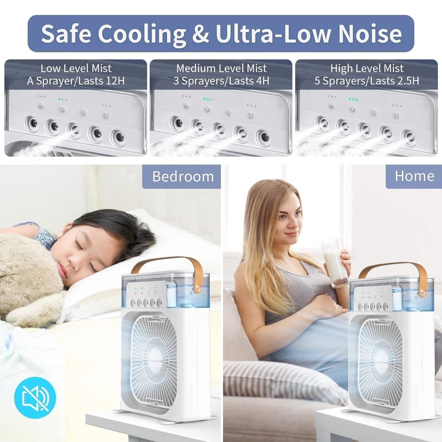 Fan Air Cooler fan USB Electric Fan