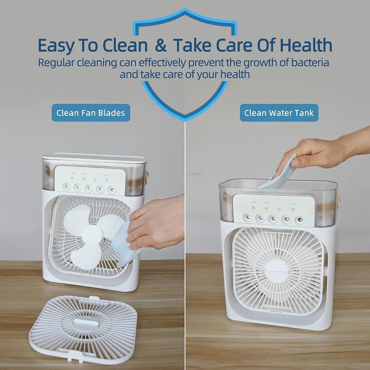 Fan Air Cooler fan USB Electric Fan