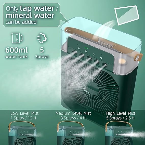 Fan Air Cooler fan USB Electric Fan